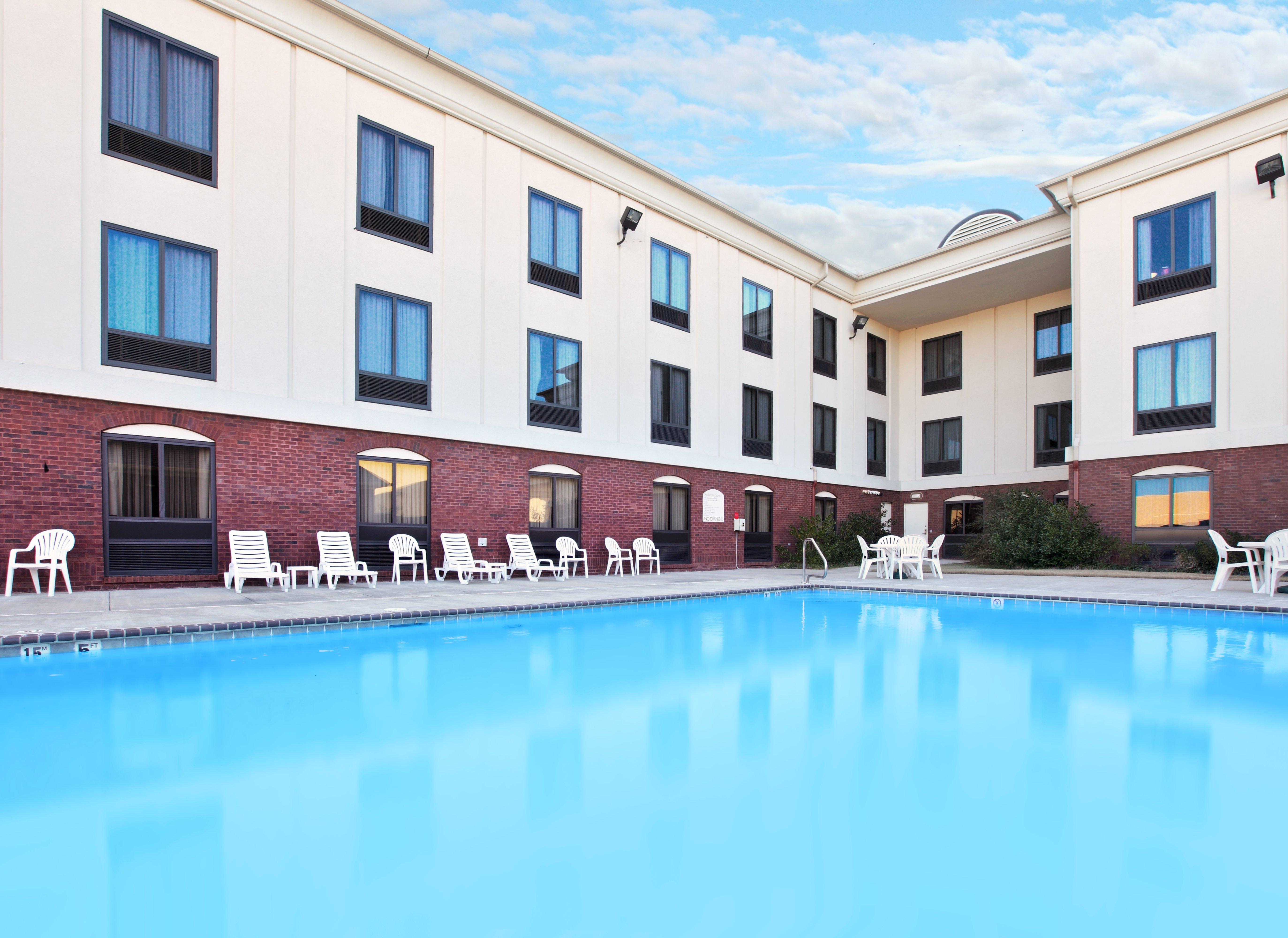 Holiday Inn Express & Suites Pine Bluff/Pines Mall By Ihg Exteriér fotografie