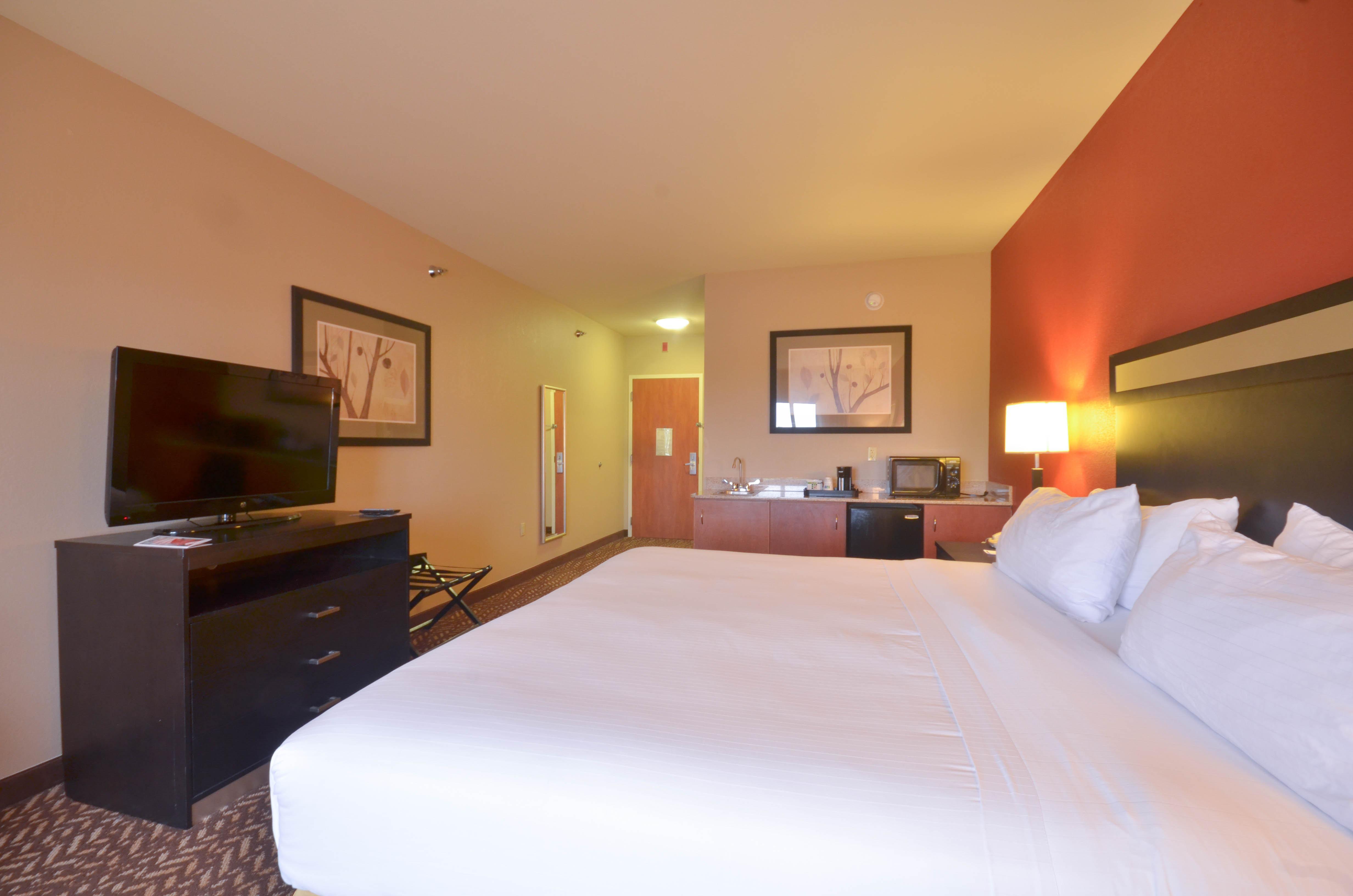 Holiday Inn Express & Suites Pine Bluff/Pines Mall By Ihg Exteriér fotografie